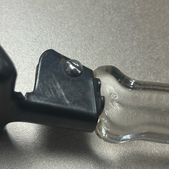 Pyrex Blue Coneflower sauce maker dish with lid and handle 1 quart - Picture 15 of 15